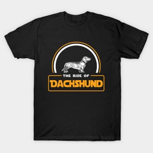 The Rise of Dachshund T-Shirt